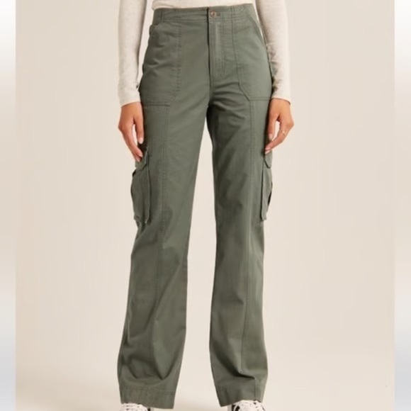Abercrombie & Fitch Pants - Abercrombie & Fitch Sage Cargo Pants for Women 00/24